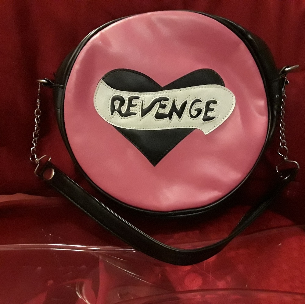 Lux de ville pinup revenge purse